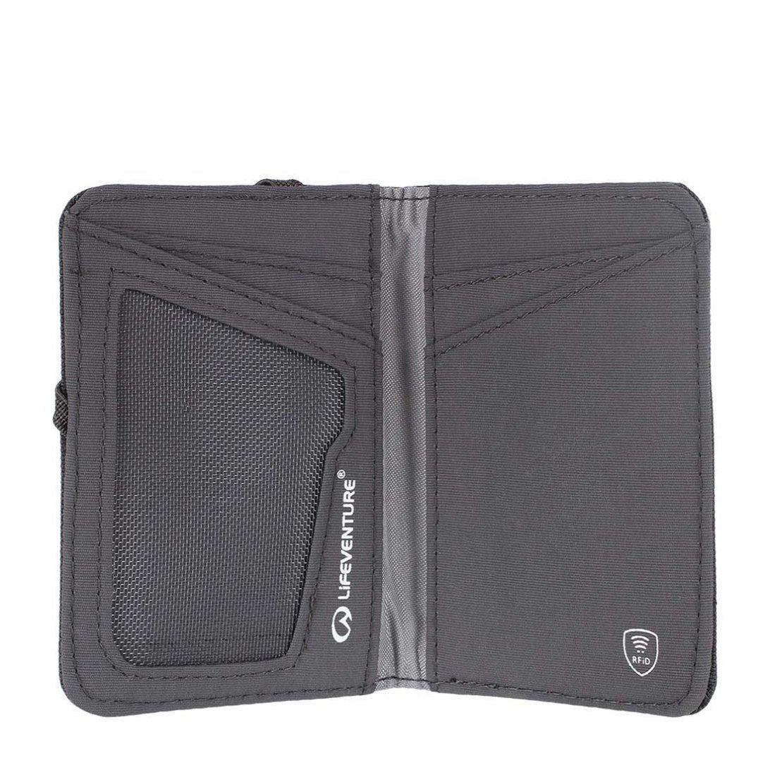 RFID Card Wallet Gry