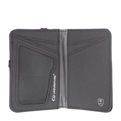 RFID Card Wallet Gry