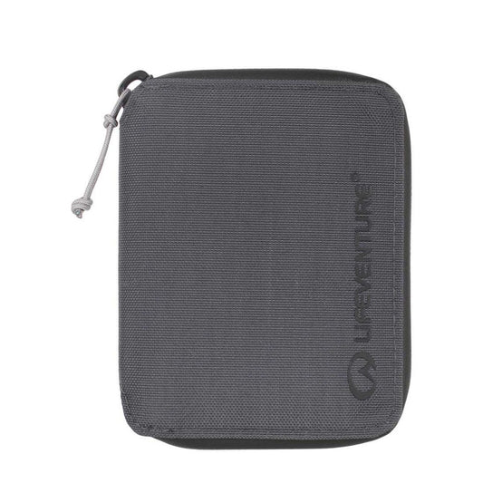 RFID Bi-Fold Wallet Grey