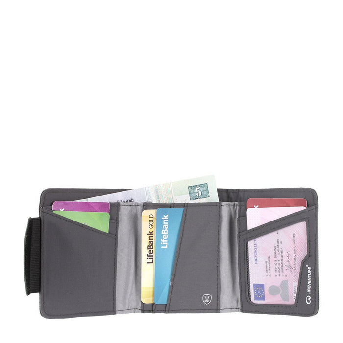 RFID Wallet Grey