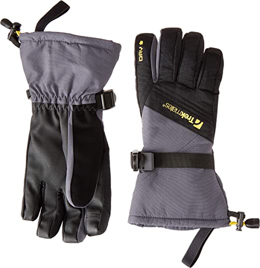 Mogul Dry Glove Blk/Cit XL