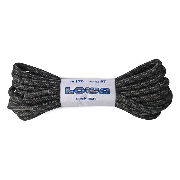 LW Laces Blk/Gry 180