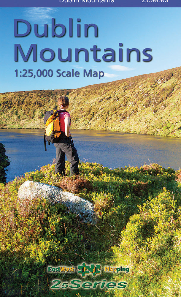 Dublin and North Wicklow Map