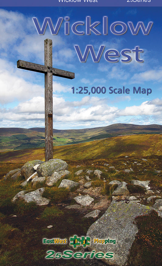 Wicklow Mount West Map