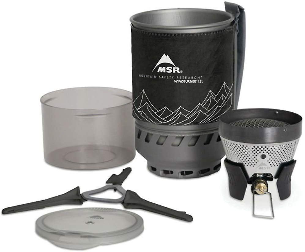 WindBurner 1L Stove System Blk