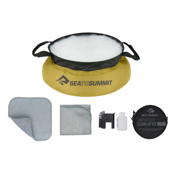 Camping Clean-Up Kit