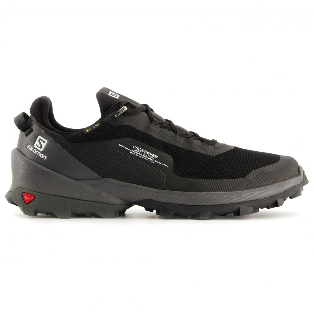 Cross Over Gore-tex Black — Basecamp