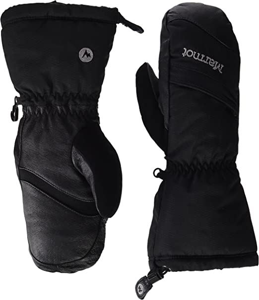 W Warmest Mitt Black