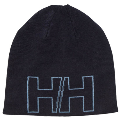 Outline Beanie Navy