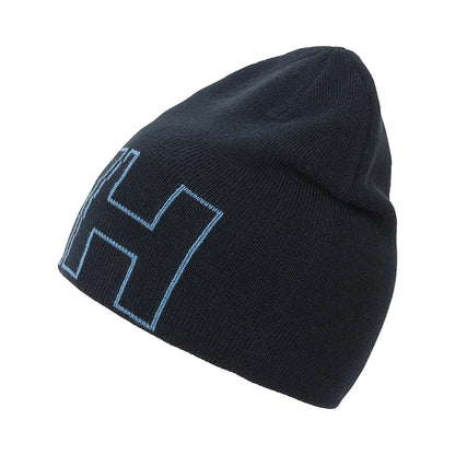 Outline Beanie Navy