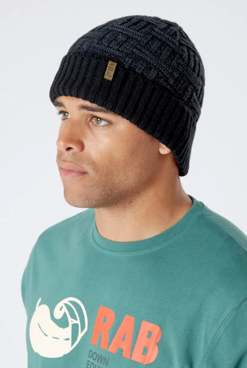 Pinto Beanie Black