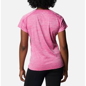 W Zero Rules Tee Haute Pink