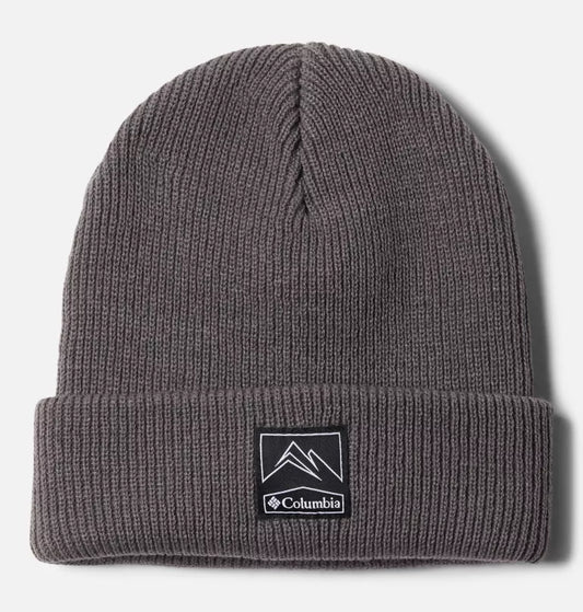 Whirlbird Cuffed Beanie Grey