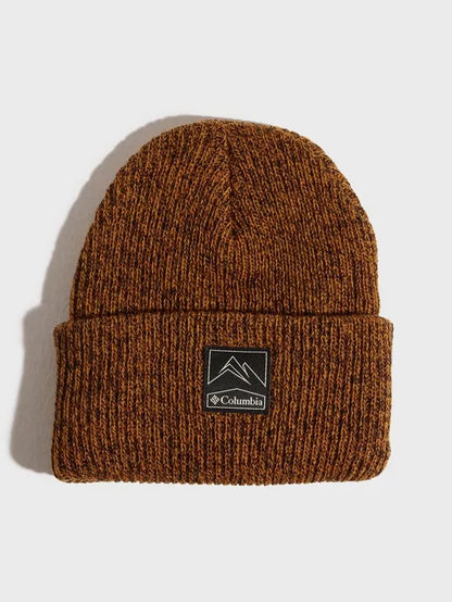 Whirlbird Cuffed Beanie Orange