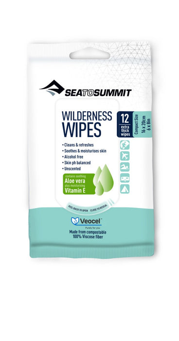 Wilderness Wipes Compact x12