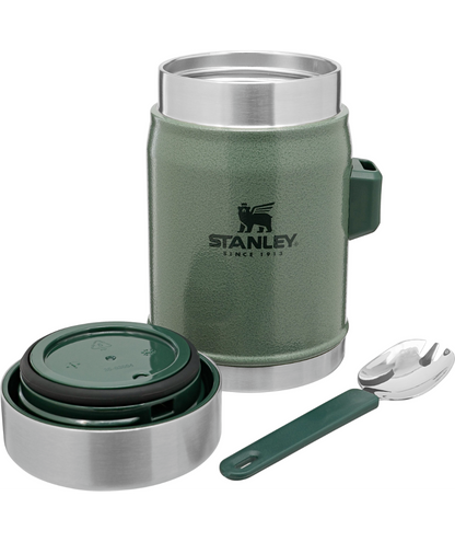 Legendary Food Jar + Spork 0.4l
