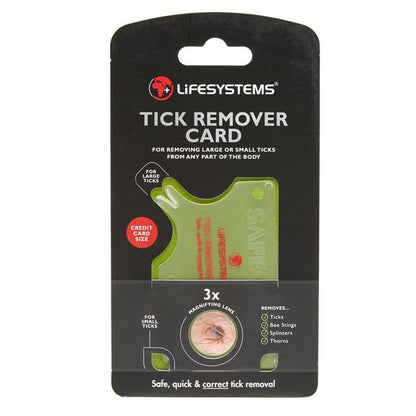 Tick Remover Card