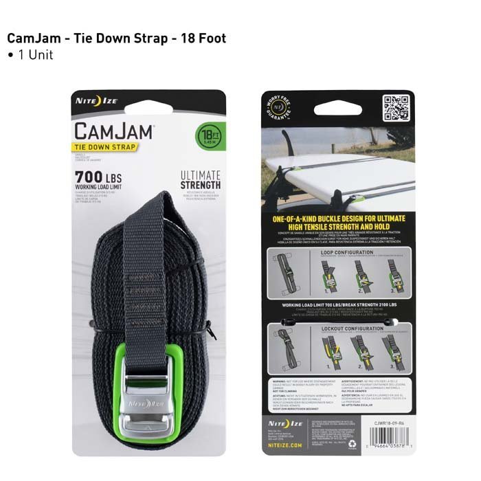 Camjam Tie Down Strap 18ft