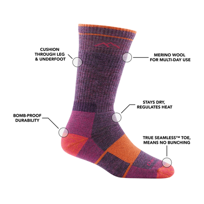 W Hiking Boot Sock