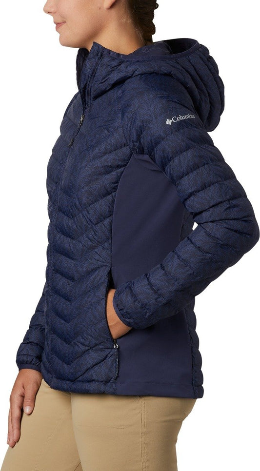 W Powder Pass Hood Jkt