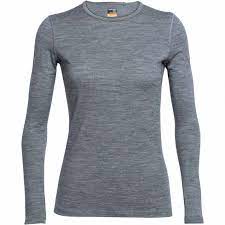 Women's 200 Oasis Long-Sleeve Crewe