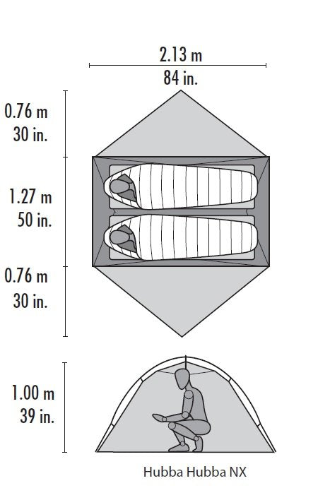 Hubba Hubba Tent 2-Person
