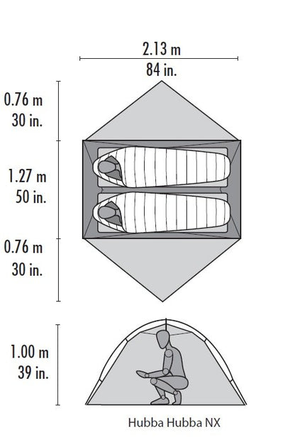 Hubba Hubba Tent 2-Person