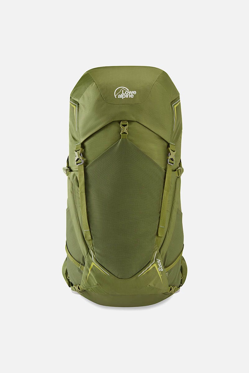 airzone trek 35-45 + hiking pack