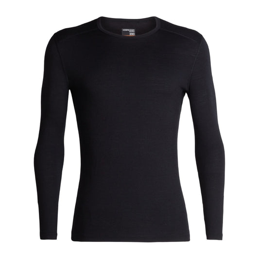 Men's 200 Oasis Long Sleeve Crew Merino Baselayer