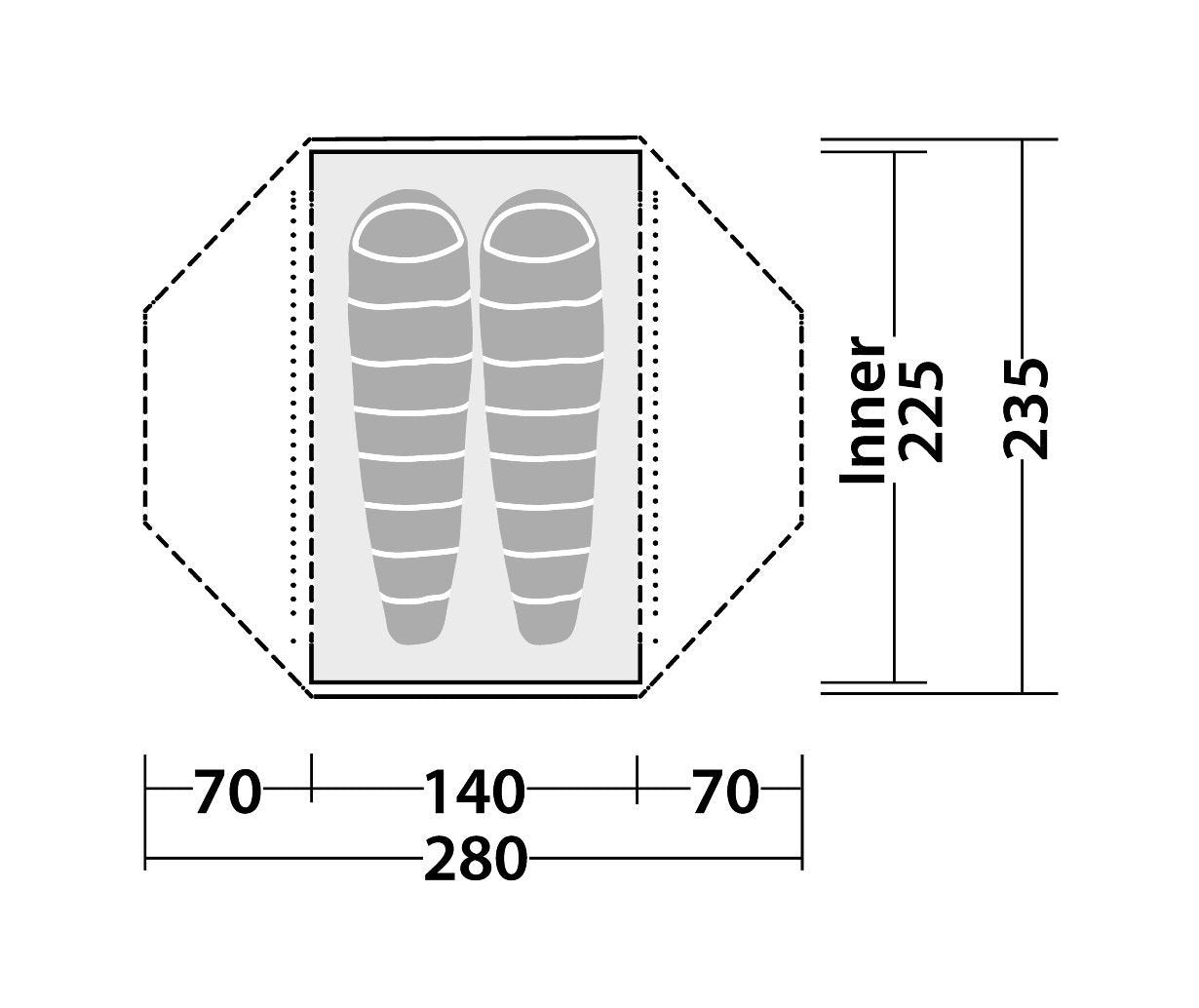 Lodge 2 Tent