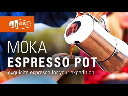 Moka 10 Cup Espresso Set