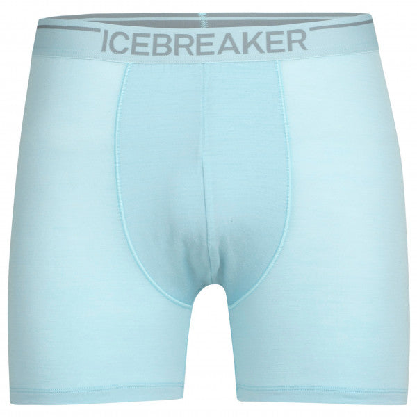 Icebreaker Men's Anatomica Boxers - Boxer Shorts - Merino Wool Underwear -  Geo Blue, S : : Fashion