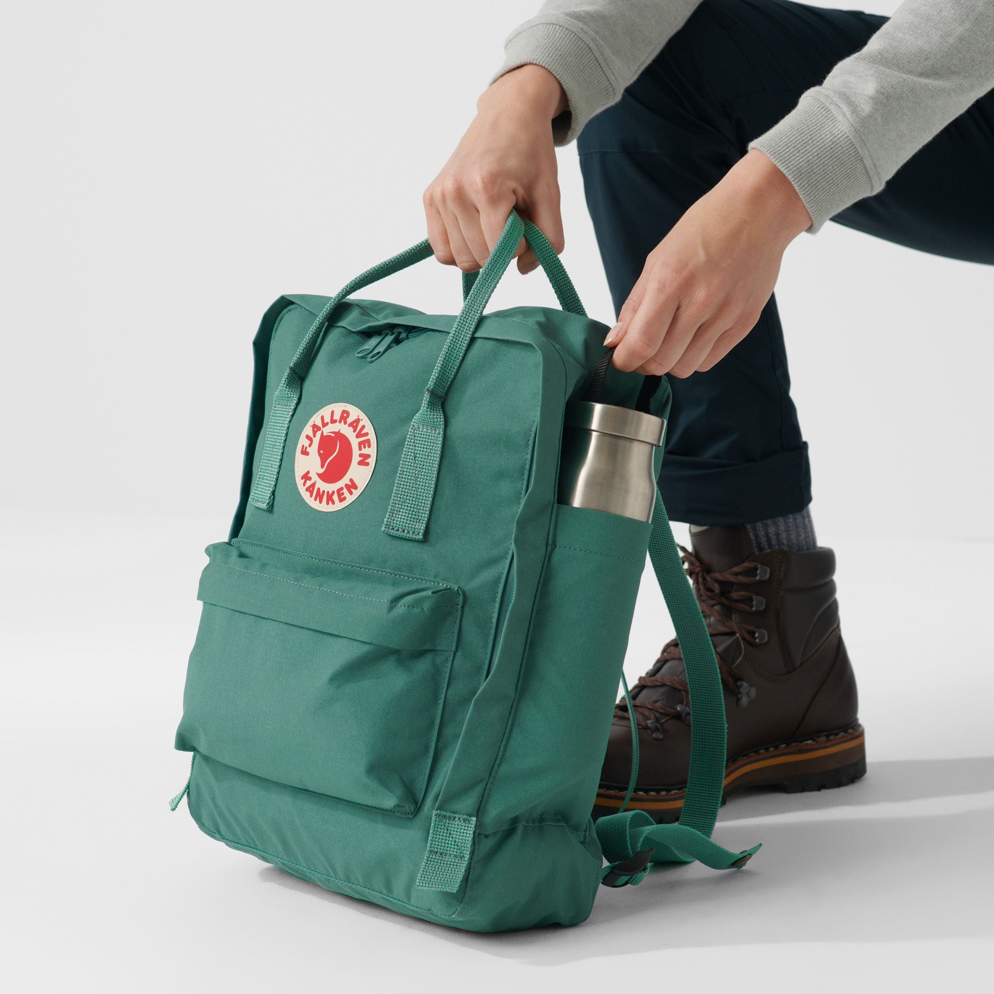 Fjallraven backpack frost green hotsell