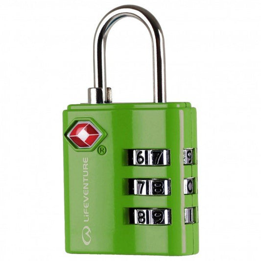 TSA Combi Lock Green