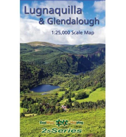 Lugnaquilla & Glendalough Laminated Map