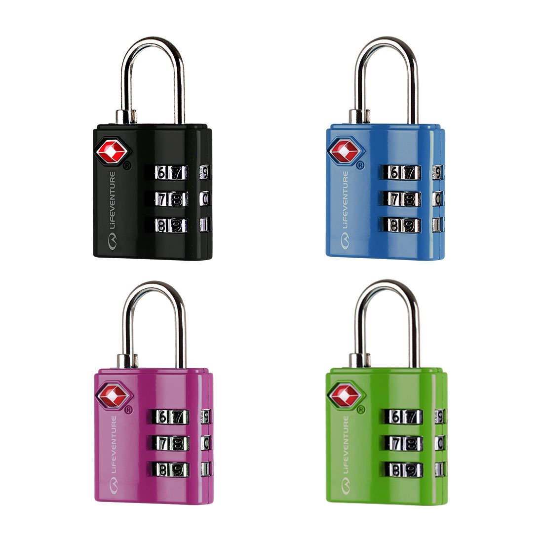 TSA Combi Lock Black