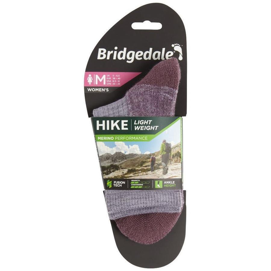 Women's Hike Lightweight Merino Ankle Sock