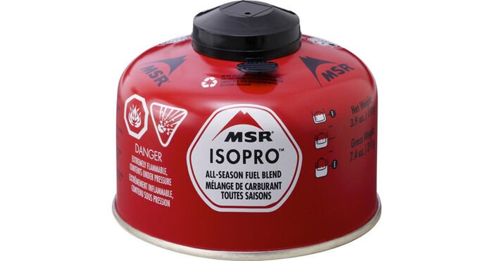 Isopro 110gGas Canister