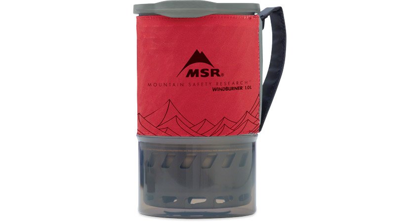 WindBurner 1L Stove System Red