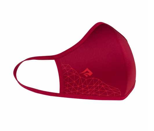 Facemask Viroblock Red Small