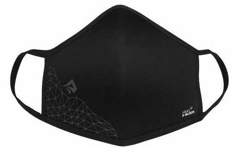 Facemask Viroblock Red Small