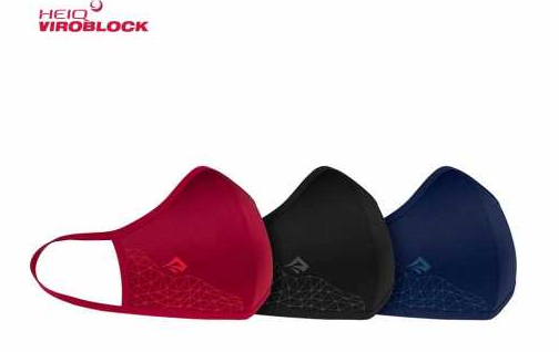 Facemask Viroblock Red Small