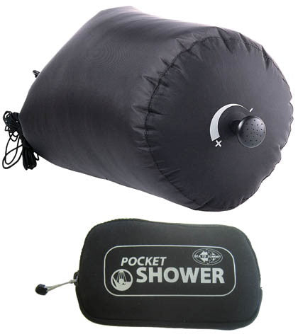 Pocket Shower