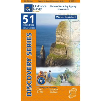 Weatherproof Map OSI 51