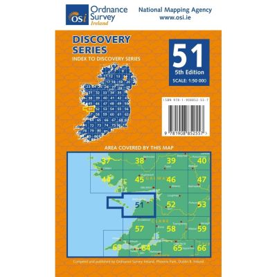 Weatherproof Map OSI 51