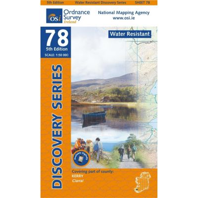 Weatherproof Map OSI 78