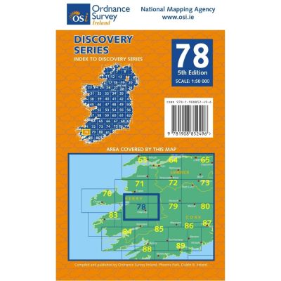 Weatherproof Map OSI 78