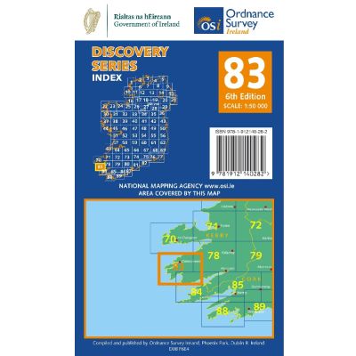 Weatherproof Map OSI 83