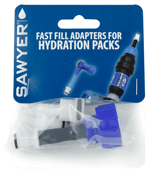 Fast Fill Adapters For Hydration Packs