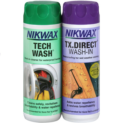 TechWash/Tx Direct Twin Pack